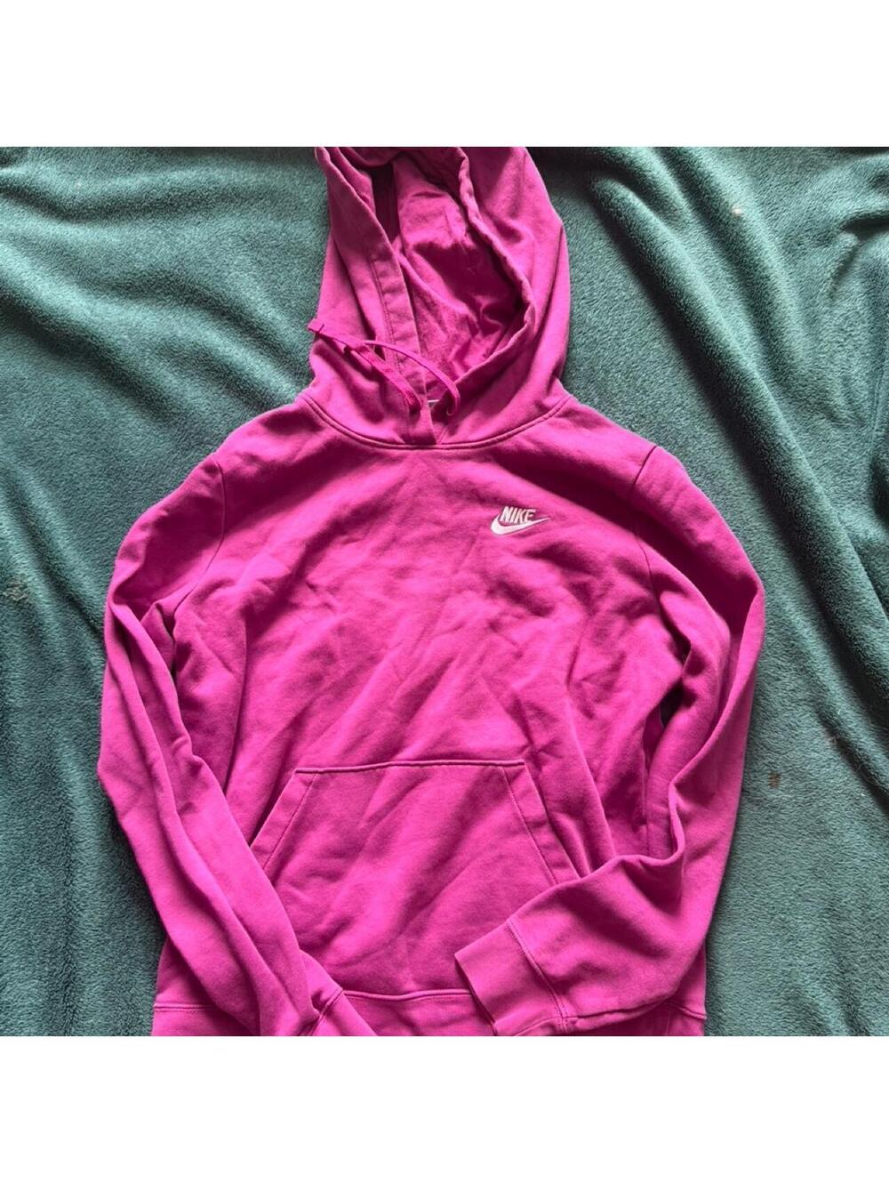 Nike Purple Hoodie Sweatshirt Medium